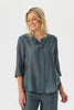 Casino 1 Btn 3/4 Sleeve Tunic