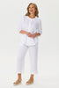 Cologne Crop Button Detail Pant