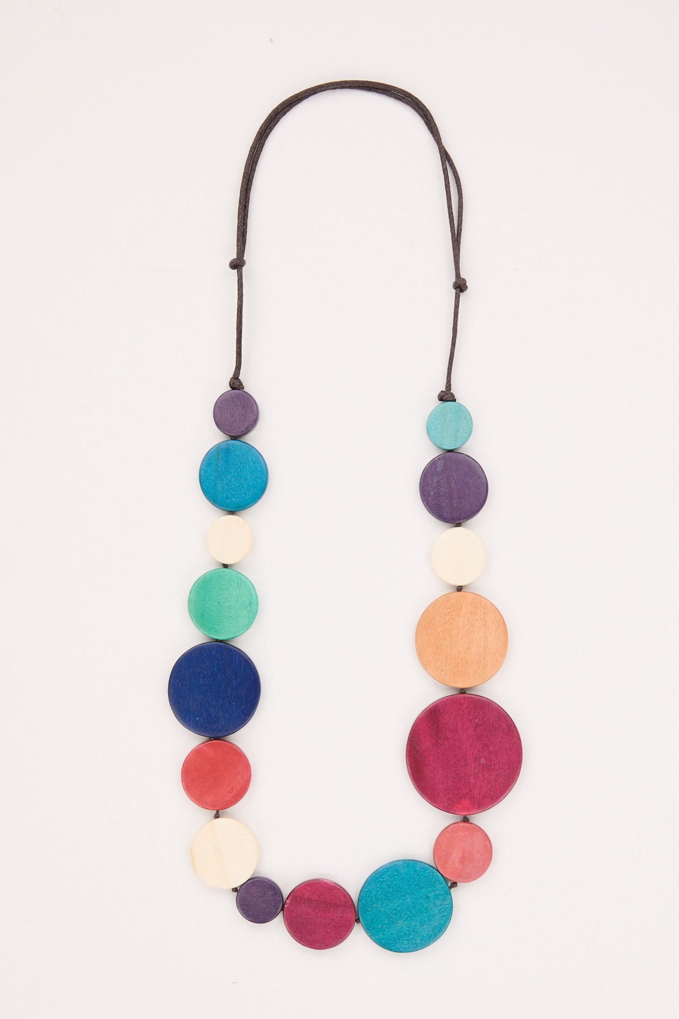 MARGOT WOODEN NECKLACE