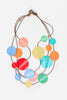 Callista Multi Disc Necklace