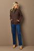 Clementine Bomber Cardigan