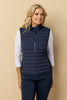 Hybrid Quilted Zip Vest