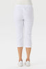 Vibe Stretch Eyelet Crop Pant