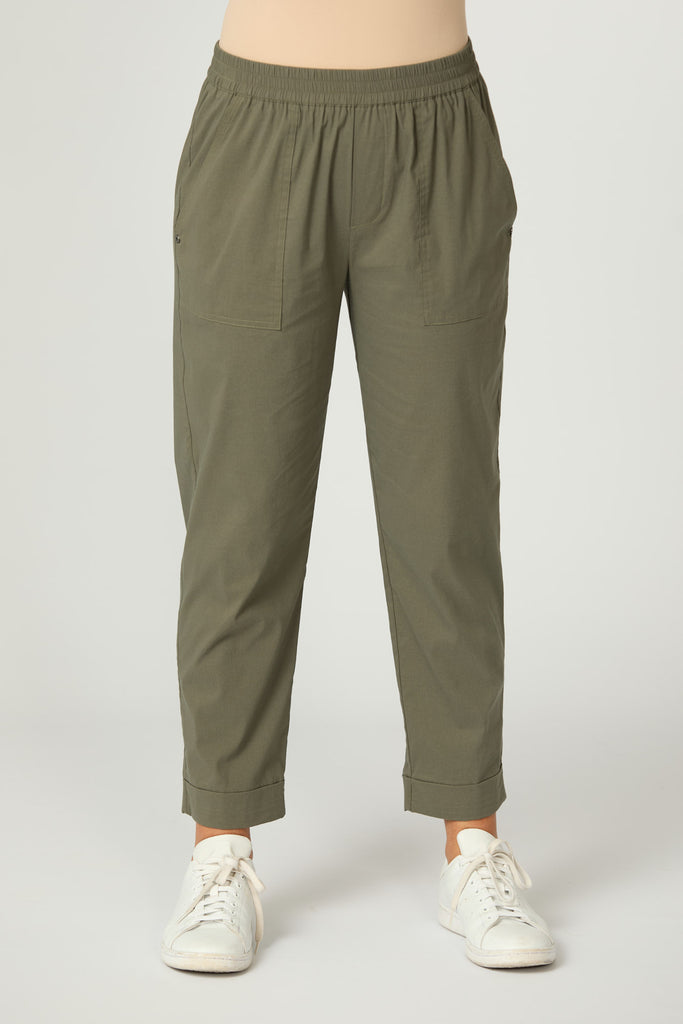 Vibe Stretch Patch Pocket 7/8 Pant