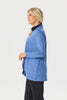 Hedrena Jersey Curved Hem Cardigan