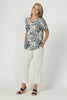 Kent Short Sleeve Print Tee
