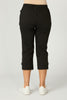 Vibe Stretch Eyelet Crop Pant
