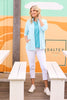 HAVEN FRENCH RIB ZIP UP JACKET