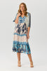 Kya Dolman Sleeve Tiered Dress