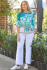 Lesley 3/4 Sleeve Relaxed Top
