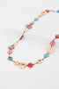 Valencia Wooden Necklace