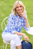 Pietro 3/4 Sleeve Print Shirt