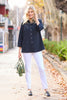 SQUEAK 3/4 SLEEVE SHIRT