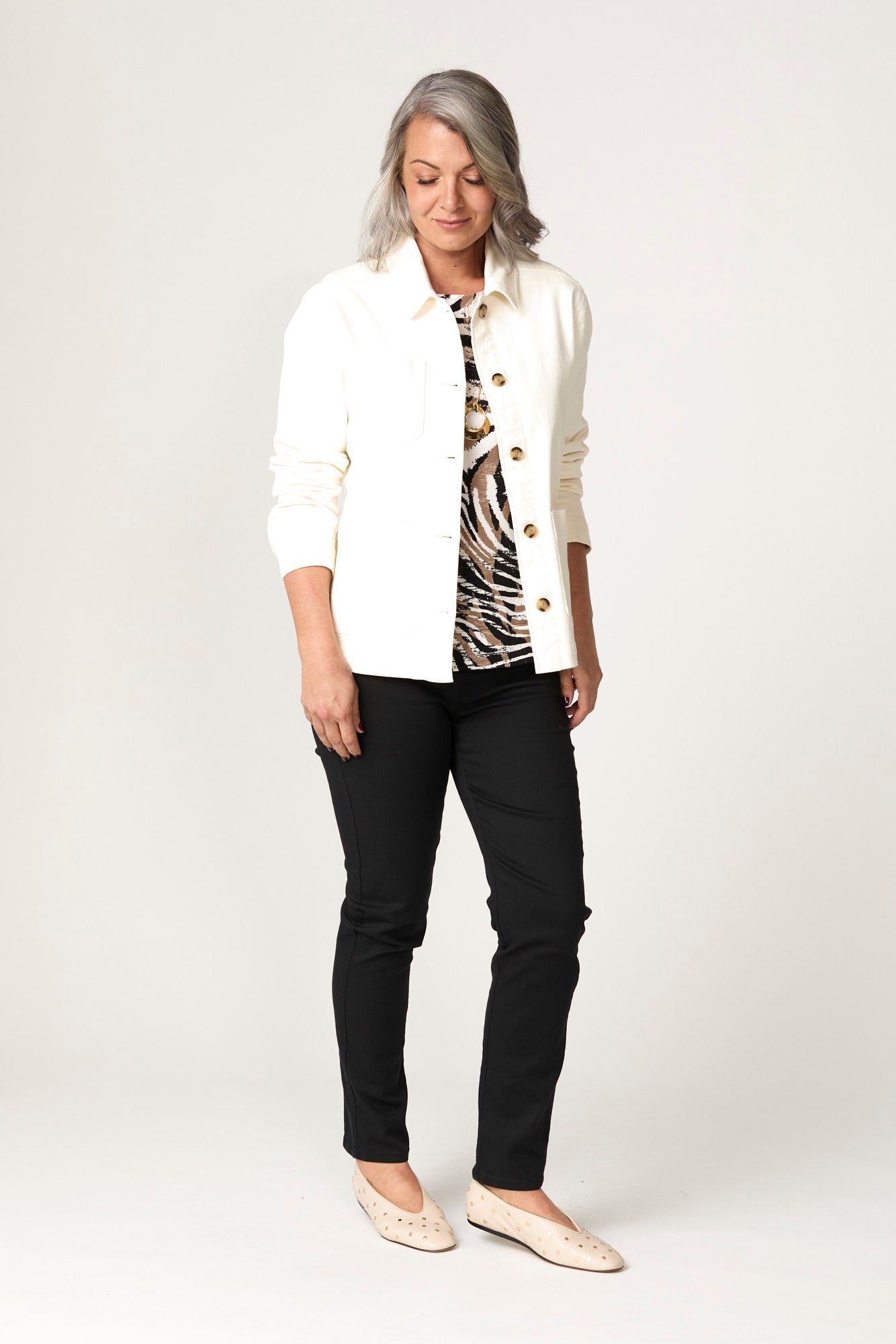 Shelby Stretch Utility Jacket