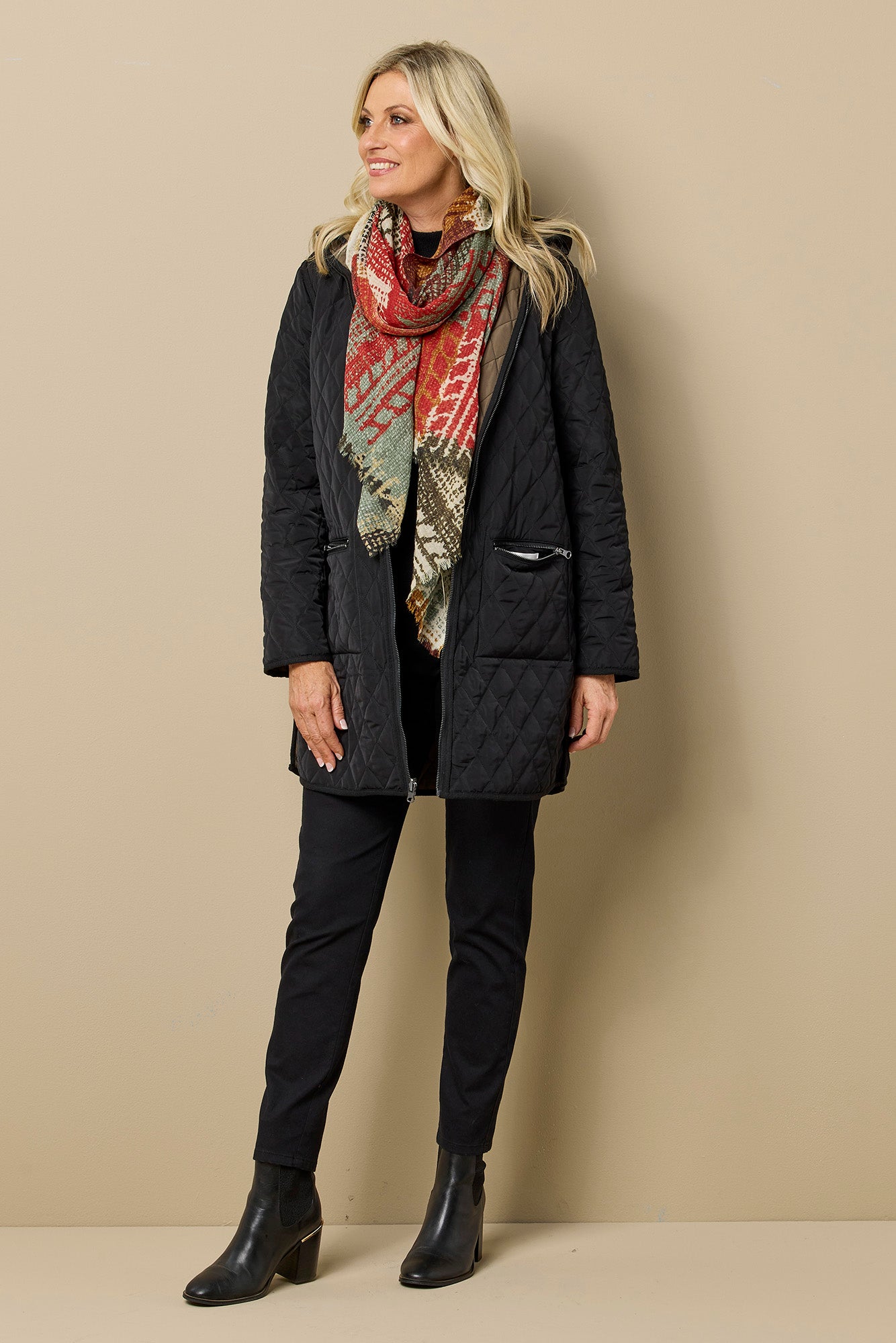 Forest Reversible Quilted Jacket