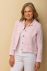 Ari Frayed Detail Jacket