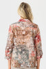 Freda 3/4 Sleeve Collared Shirt