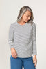 Caz Stripe Top
