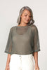 Esperance Eyelet Top