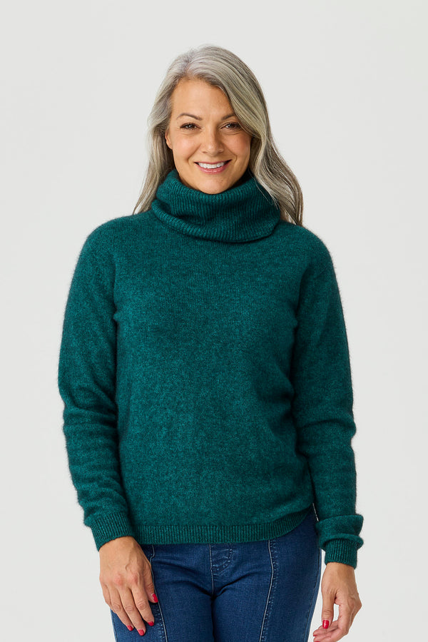 Possum Roll Neck Jumper