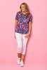Kent Short Sleeve Print Tee