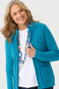 Louis Zip Up Cardigan