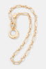 Harli Short Fob Necklace