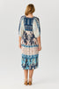 Kya Dolman Sleeve Tiered Dress