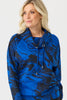 Linx Cowl Neck Long Sleeve Top