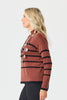 Cedar Stripe Sweater