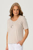 DELRAY STUD S/S TEE