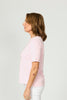 Lido Stripe Elbow Sleeve Tee