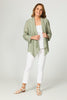 Casino 3/4 Slv Waterfall Jacket