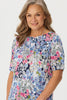 Garden Party Elbow Sleeve Tee