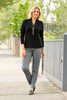 Middleton Check Stretch Pocket Pant