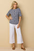 Darcy 7/8 Zip Wide Leg Jean