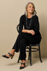 Tempest Boat Neck 3/4 Sleeve Top