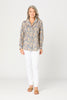 JOAN LIBERTY FRILL L/SLV SHIRT