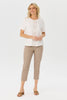 Sandy Stretch 7/8 Pull On Jean