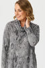 Belmont Cowl Neck Long Sleeve Top