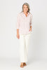 CHARMING 3/4 SLV SHIRT