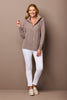 BEAU 1/4 ZIP MERINO SWEATER