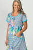 Patch Pocket Shift Dress
