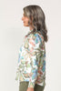 Oasis Print Zip Up Jacket