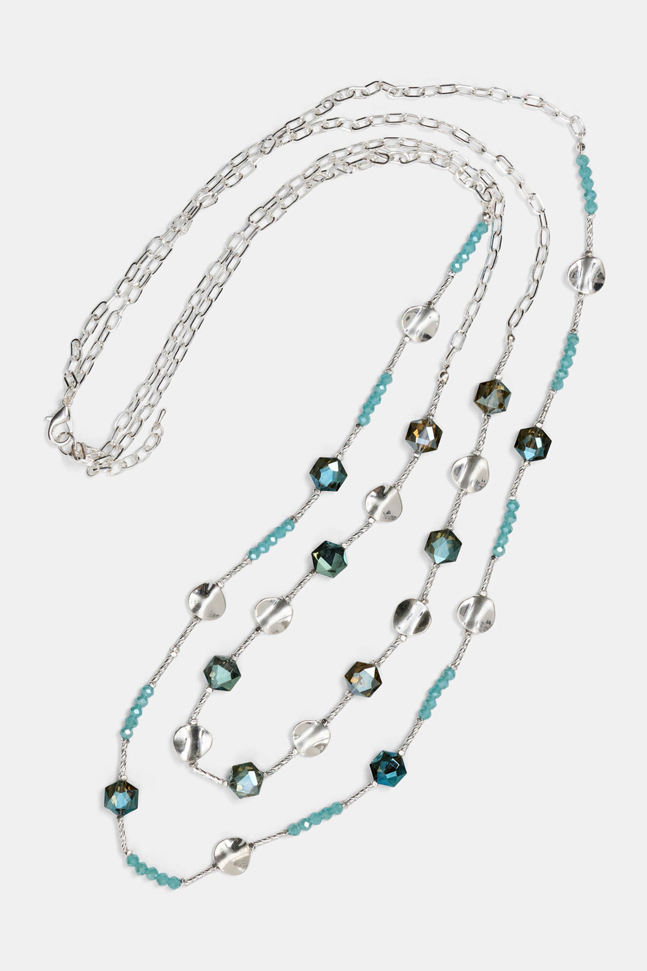 Florine Long Necklace