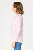 JACINTA L/SLV PRINT SWEATER