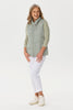 Lakeshore Zip Up Ruched Vest