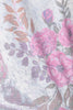 Sylvie Print R-neck Long Sleeve Sweater
