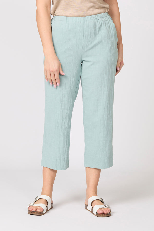 CABLE BEACH RELAXED CAPRI PANT