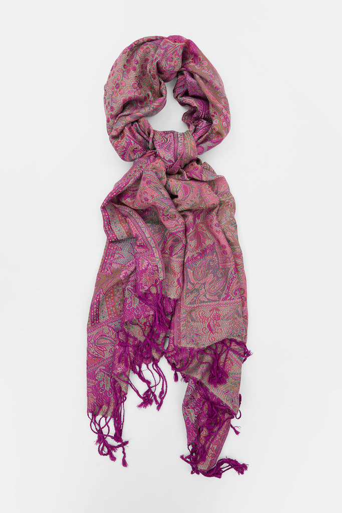 Brenda Tasselled Scarf